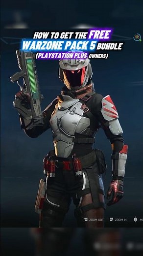 How To Get The FREE Warzone Pack 5 Bundle 🔥