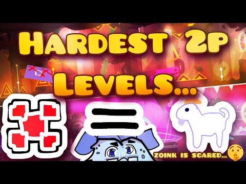 I Beat The 10 Hardest 2 Player Levels Solo...