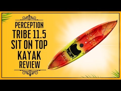 Perception Tribe 11.5 Sit on Top Kayak Review