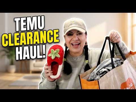 TEMU CLEARANCE HAUL *massive discounts* | Are These Finds Worth It?