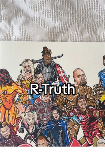 R-Truth as Blade: A Unique WWE and Marvel Fusion