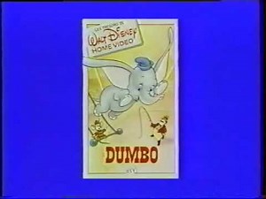 Fin de plusieurs VHS de Walt Disney Home Video (1989) (Liste dans la description).