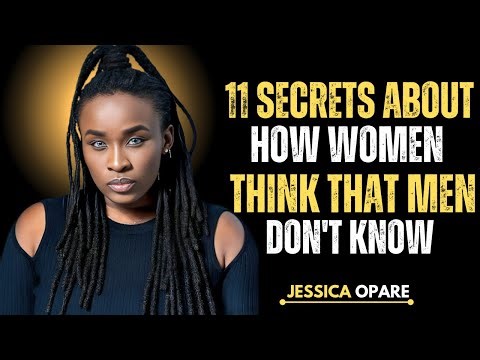 11 Secrets About How Women Think That Men Don’t Know 💭 (Female Psychology Revealed)