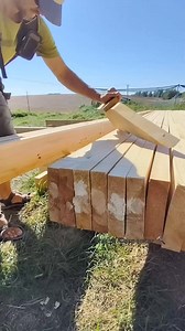How to Quickly Cut Rafters for The Entire House at Once | 10M Followers