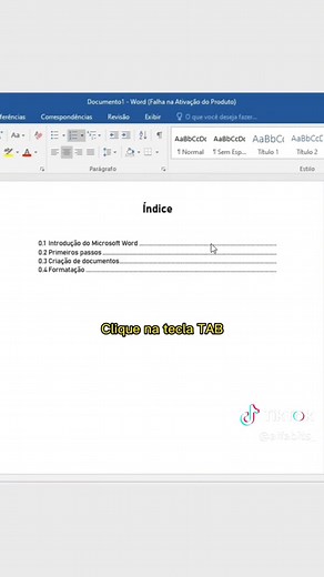 Como Fazer Índice Automático no Word Fácil e Rápido