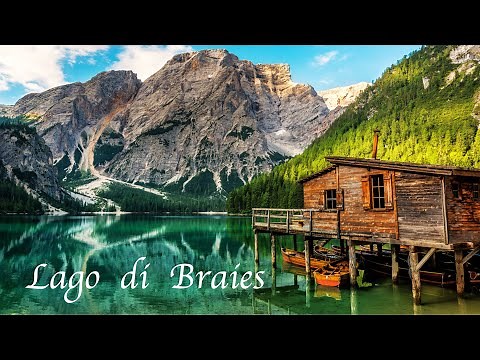 Lago di Braies | Dolomiti | Trentino Alto Adige | Italy | iPhone 8 Cinematic 4k