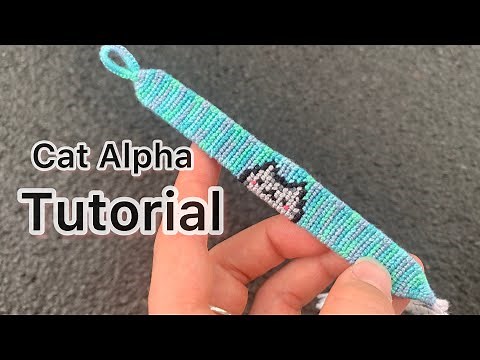 cat bracelet tutorial | intermediate