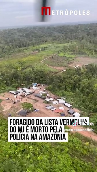 Um dos #criminosos mais procurados do país, que integravam a lista vermelha do #MinistériodaJustiça, divulgada nesta semana, foi mort0 em uma operação policial no interior de #Rondônia neste sábado (13/12). Wemerson Marcos da Silva, conhecido pela alcunha de ‘Preto’ estava foragido e tinha sido condenado a 87 anos de prisão pelos crimes de sequestro, hom1cídi0 e furto. Ele foi localizado pela Polícia Militar de Rondônia (PMRO) em um acampamento da Associação dos Produtores Rurais Renascer de Vil