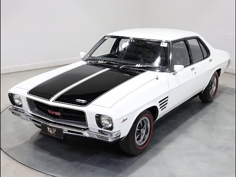 For Sale - 1974 Holden HQ Monaro GTS 308 4sp - Glacier White