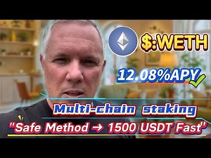 Earn Stable Profits with WETH Staking? 12.08% Annual Yield Mining Strategy