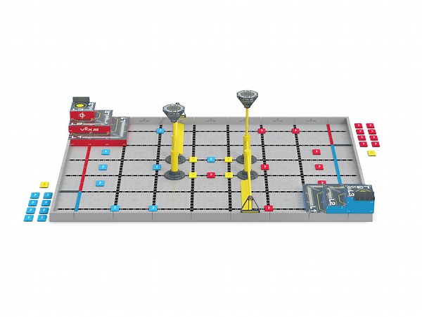 2026 - 2027 VEX IQ Robotics Competition Game: Level Up!