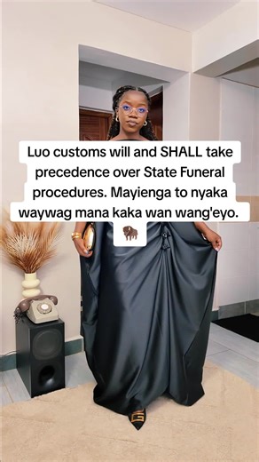 Exploring Luo Culture and Tradition on Death