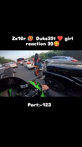 5K reactions · 14 shares | Zx10r 掠 Duke39t ❤️ girl reaction  殺 ...