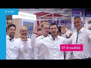 STMicroelectronics at ew2022