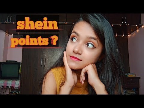SHEIN POINTS || What are shein points ? || How to earn shein points || step by step tutorial |