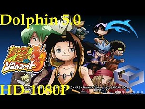 Shaman King: Soul Fight [JP] [Gamecube] Dolphin 5.0 [1080p HD]