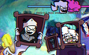 FNF模组Fever万圣节更新额外周