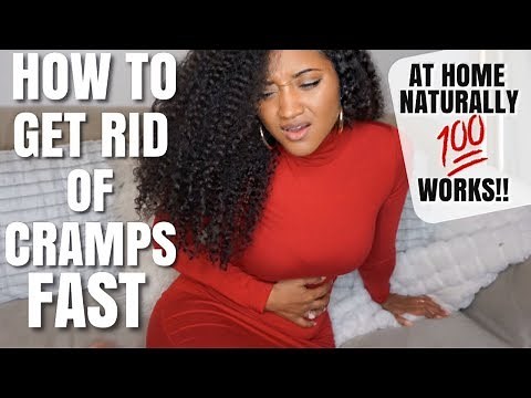 How To Stop Menstrual Cramps FAST | Period Hacks that WORK | Victoria Victoria
