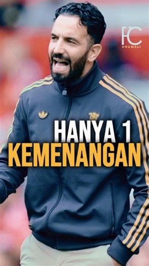 Benarkah Amorim Manajer Terburuk Dalam Sejarah Premier League? 🫣