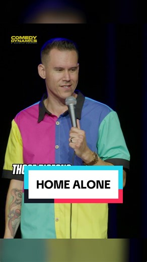 Bring on the Christmas dinosaurs. 🎄🦕 From @mylesweberjoker’s special, A 90s Kinda Love. Watch now on Amazon Prime Video, Apple TV, YouTube, Google Play, Vimeo, and more! Get your comedy fix for FREE on the Comedy Dynamics channel—now streaming on Amazon Prime, Tubi, Roku, and more. Hit the link in our bio and laugh like you mean it. #mylesweber #comedy #standup #homealone #jurassicpark