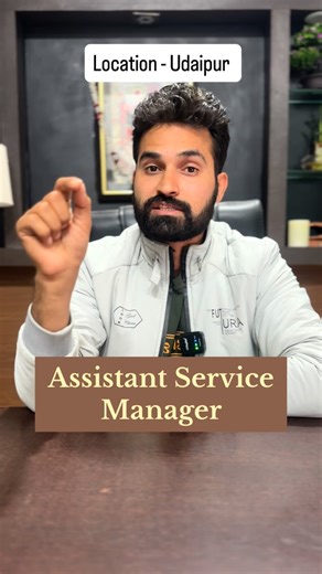 Rajat Menaria (REXJOBS) on Instagram: "🚗 Automobile Showroom Job Vacancy 🛵 📍 Location: Sec-4, Udaipur 🏍️ 2 Wheeler Showroom 🔹 Open Positions: • Assistant Service Manager • Tele Caller (Female) 📩 Apply करने के लिए Mail करें: rexudr@gmail.com #udaipurjob #job #art #automobile"