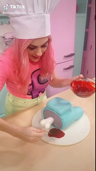 Impostor Among Us Cake Recipe | How to Make Dead Body Cake