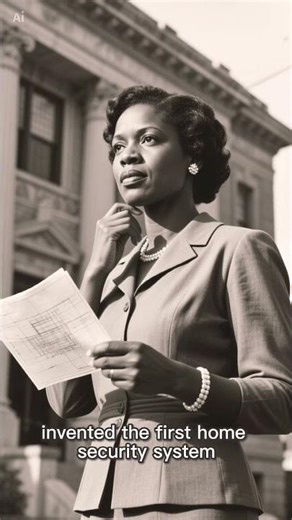 The modern home security system was invented by a Black woman — Marie Van Brittan Brown #history