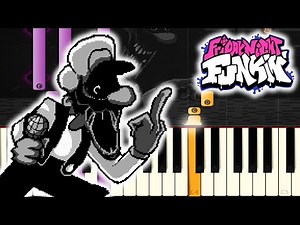 Golden Land - Friday Night Funkin' VS Mario's Madness