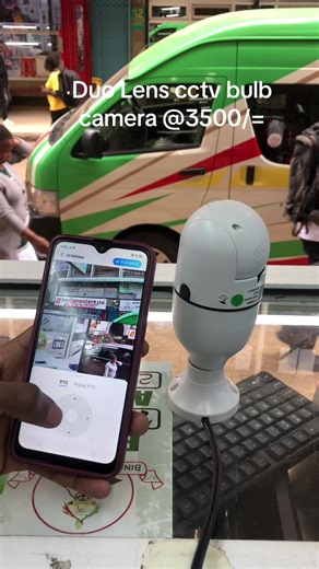 You can reach us on 0792331588 or visit us at Nairobi CBD along Munyu road at Montana mall #cctvcamera #indoorcctvcamera #nannycamera #cctvbulbcamera