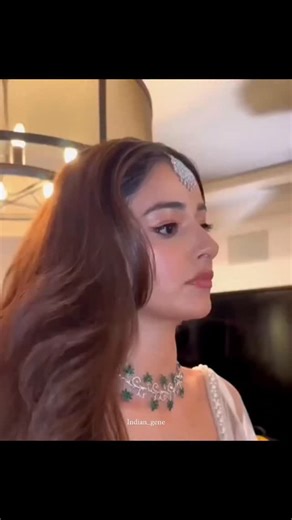 𝐈𝐧𝐝𝐢𝐚𝐧 𝐆𝐞𝐧𝐞 🍸 on Instagram: "Ananya Panday is an Indian actress and model known for her work in Hindi cinema. She is the daughter of actor Chunky Panday and made her Bollywood debut in 2019 with *Student of the Year 2*. With her youthful screen presence, expressive features, and confident demeanor, Ananya quickly became a recognizable face among the newer generation of film actors. She has also appeared in commercially successful films such as *Pati Patni Aur Woh* and has received att