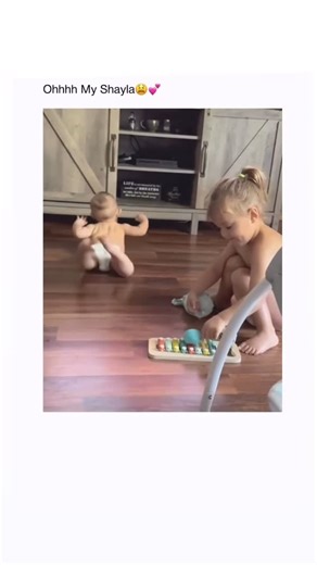 SP on Instagram: "😂 Sibling Dynamics: An Analytical Study of Domestic Chaos This captivating compilation offers a multi-modal examination of early sibling interactions, ranging from a toddler’s percussive furniture assault to a young girl’s candid, albeit inaccurate, commentary on breastfeeding. The footage documents various instances of proximity-seeking behavior, playful aggression, and nascent social awareness in an environment of shared attention. The moments are universally relatable, high