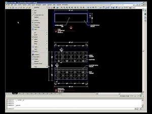 Millwork, Cabinet Drawings: AutoCAD's Move Command