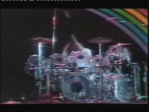 The Who - Keith Moon - Rare Drum Solo (Goldfish Drumkit)