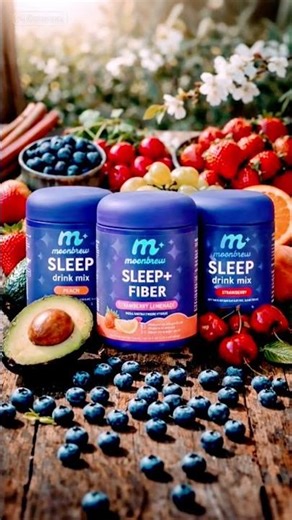 Spring Fruits + This Night Drink = Better Sleep? 🍓🌿 Truth Inside