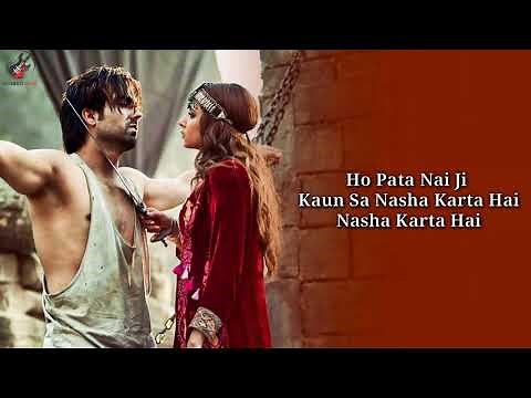 LYRICS: Oh Pata Nahin Ji Kaun Sa Nasha Karta Hai | Titliaan | Afsana K | Harrdy S| Sargun M| Jaani |