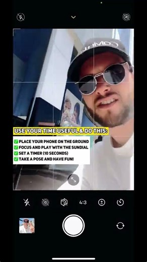 Selfie while waiting for your partner? Stop taking average... #Shorts #byrvm_contentcreation