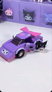 86K views · 241 reactions | kuromi race car build set from @fivebelow...