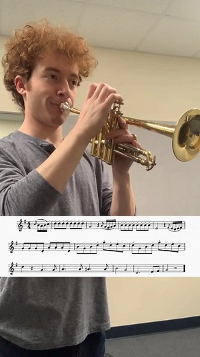 Soprano and Trumpet Duet: Queen of the Night Opera Performance