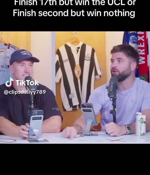 Mark Goldbridge's Take on UCL vs No Trophy Dilemma