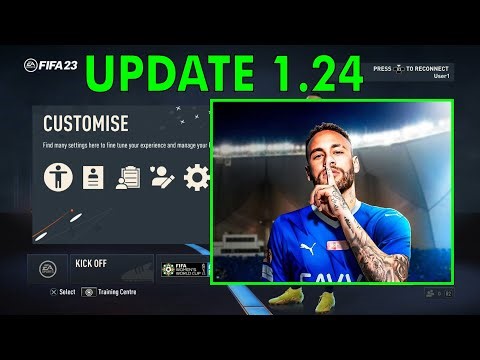 PS4 FIFA 23 Update 1.24