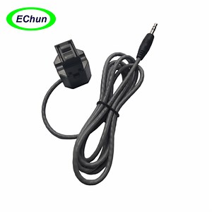 [Hot Item] Echun Ecs10 10mm Hole AC 50A/50mA UL Split Core Current Transformer with 3.5mm Audio Plug for Energy Monitoring