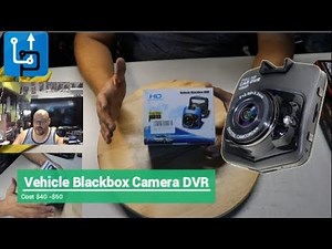Dash Cam Vehicle Blackbox DVR