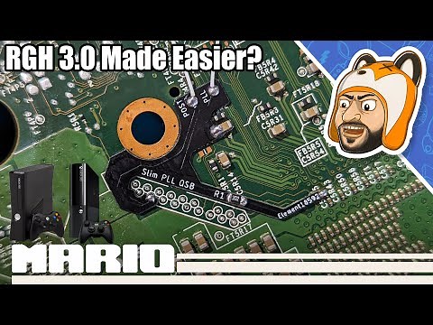 RGH3 Made Easier with the Slim PLL QSB - Overview & Install!