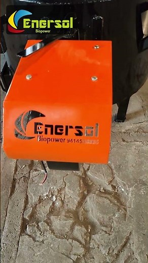 Enersol Bio-Akash 21 – Advanced Commercial Pellet & Wood Stove