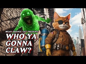 Who Ya Gonna Claw? - Ghostbusters (1984) Tribute