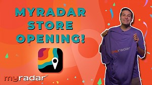 1.9K views · 14 reactions | By popular demand, official MyRadar merch is finally here! MyRadar.com/store We'll also be donating a portion of each shirt sale to Feeding America, a non-profit organization that provides food and supplies to communities following disasters. Watch the video below to find out how to save 50% on your order! | MyRadar Weather Radar | Facebook