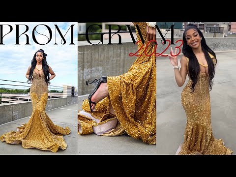 SENIOR PROM GRWM 2023 + VLOG!