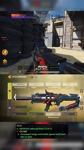 158K views · 862 reactions | CX-9 buff in Season 2 (2025)… #cod #codm #codmobile #callofduty #callofdutymobile | Syan | Facebook