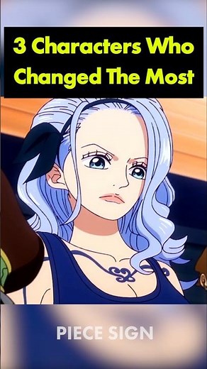 3 One Piece characters who look nothing like they used to