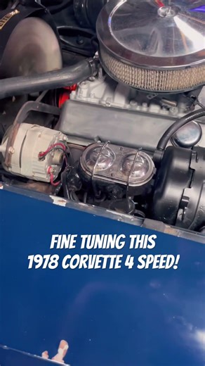 Can I revive this 1978 Corvette 4 speed in 60 days? Making great progress! #vette #corvettedream